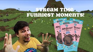 Stream time FUNNIEST MOMENTS! by CubeDude 96 views 1 year ago 1 minute, 9 seconds