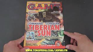 Majalah GAME MANIA 012 COMMAND and CONQUER TIBERIAN SUN screenshot 1