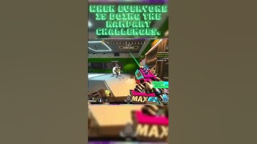 When everyone is doing the Rampart challenges #apex #apexlegends #apexhub #apexlegendsmemes #shorts