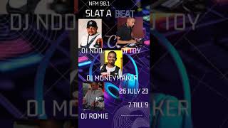 DJ TOY Nfm July Mix 2023