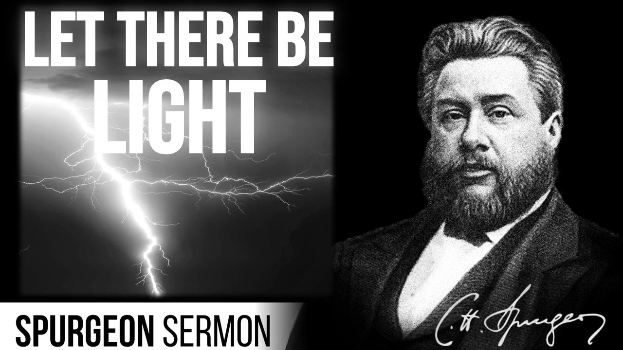 Первый день творения (Бытие 1:4) - Проповедь Чарльза Сперджена