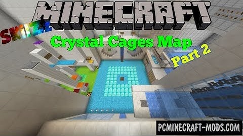 We are back to finish this - Crystal Cages Map