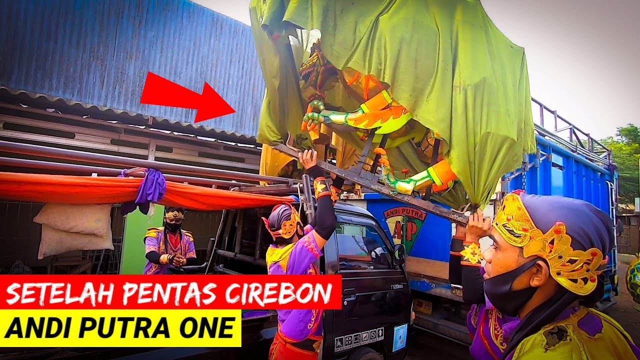 After perfome singa depok Indramayu ❗singa depok setelah pentas andi putra