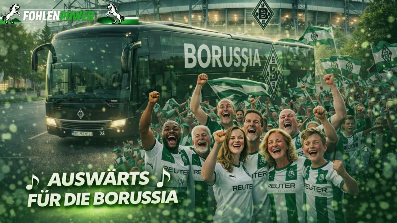 Auswärts für die Borussia