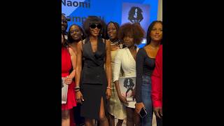 Exclusive Meeting With Naomi Campbell At Rizzoli Galleria Bookstore