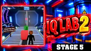 IQ Lab 2 Stage 5 Walkthrough Guide #roblox