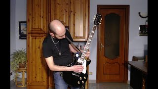 I&#39;ll Be Holding On (Gregg Allman/Doro Pesch) guitar cover (Black Rain movie soundtrack)