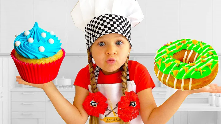 Diana Pretend Play Cooking with Kitchen Toys