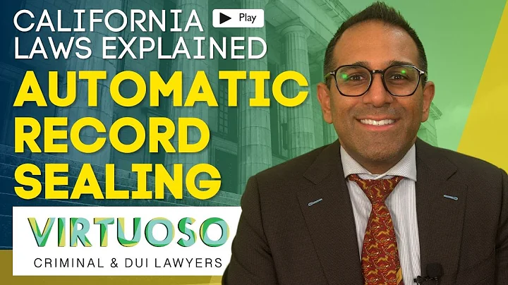 New Law Alert: Automatic Sealing of Arrest Records and Expungements Explained