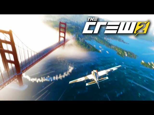 Carro, moto e até avião: 'The Crew 2' transformará os EUA em um grande  playground da velocidade - ESPN