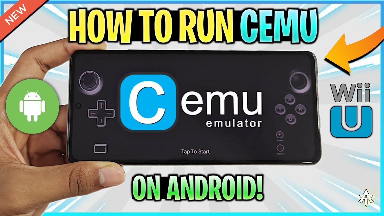 NEW!] TESTING NINTENDO WII U EMULATOR FOR ANDROID!?