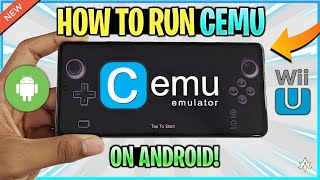 NEW! 🔥 TRYING CEMU ON ANDROID | WII U EMULATOR ANDROID!? screenshot 1