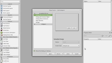 Using QT designer to make a basic UI