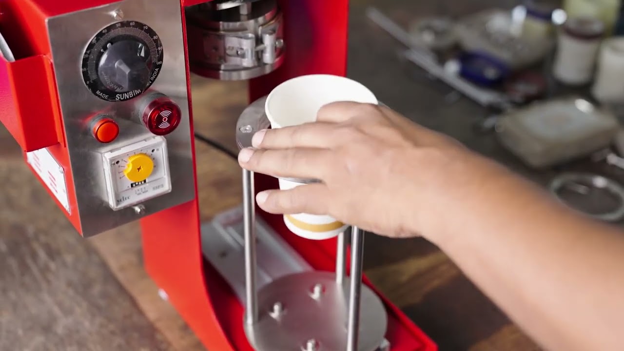 3MB Technologies: Food and beverage container sealing machines, proudly made in India