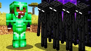 Beating Minecraft Elder Souls On Streamer Mode