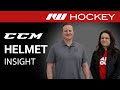 CCM Tacks Hockey Helmet Line Insight