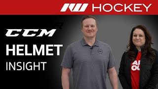 CCM Tacks Hockey Helmet Line Insight