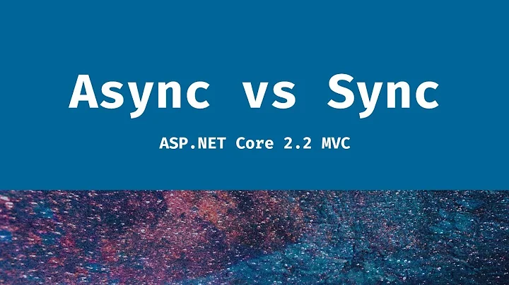Async vs sync