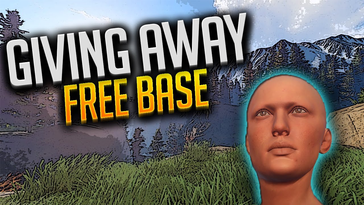 RAIDING A BASE FOR HOMELESS MAN - Rust Survival Gameplay - YouTube