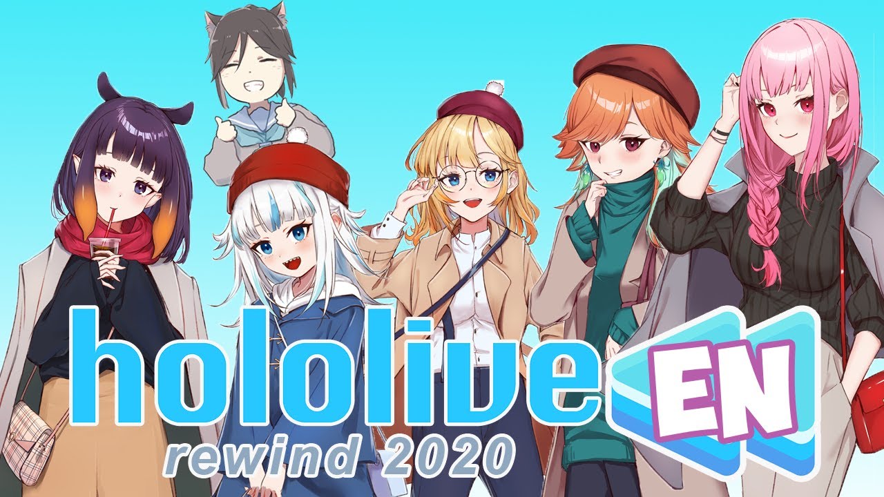 Hololive EN Rewind 2020 [8/11]