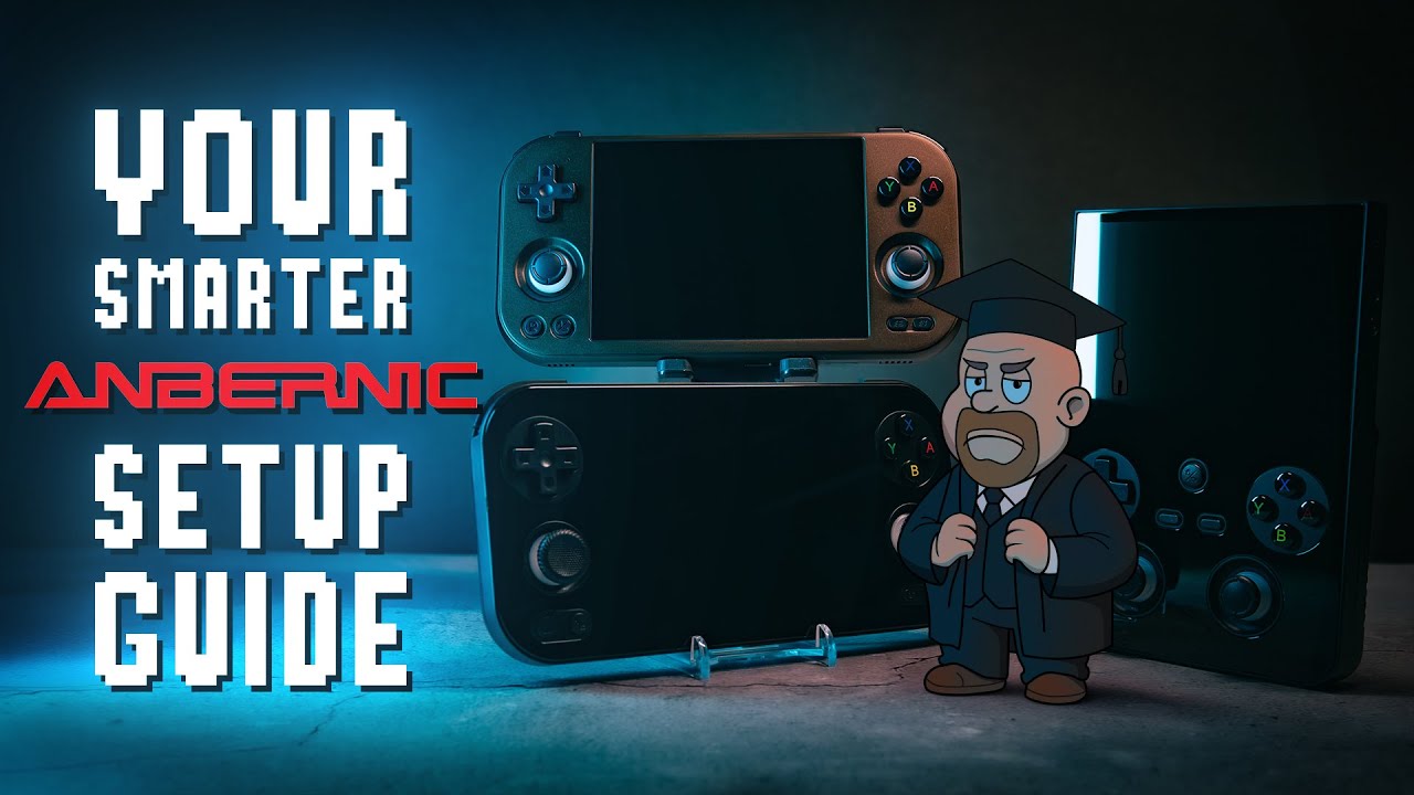 Настройка Anbernic для Android: простые параметры для быстрого начала игр!