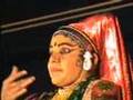 Preetha  performing Kathakali - Poothanamoksham.(part 2)