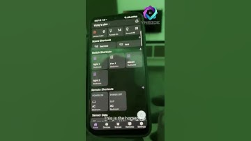 Smart Home demo part 1 from Ynside Automation #shorts