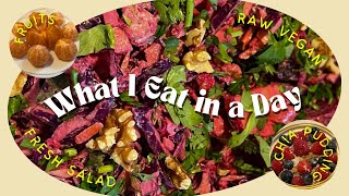 WHAT I EAT IN A DAY | FULLY RAW VEGAN + recipes by Vegan Enlightenment 85 views 6 months ago 6 minutes, 1 second