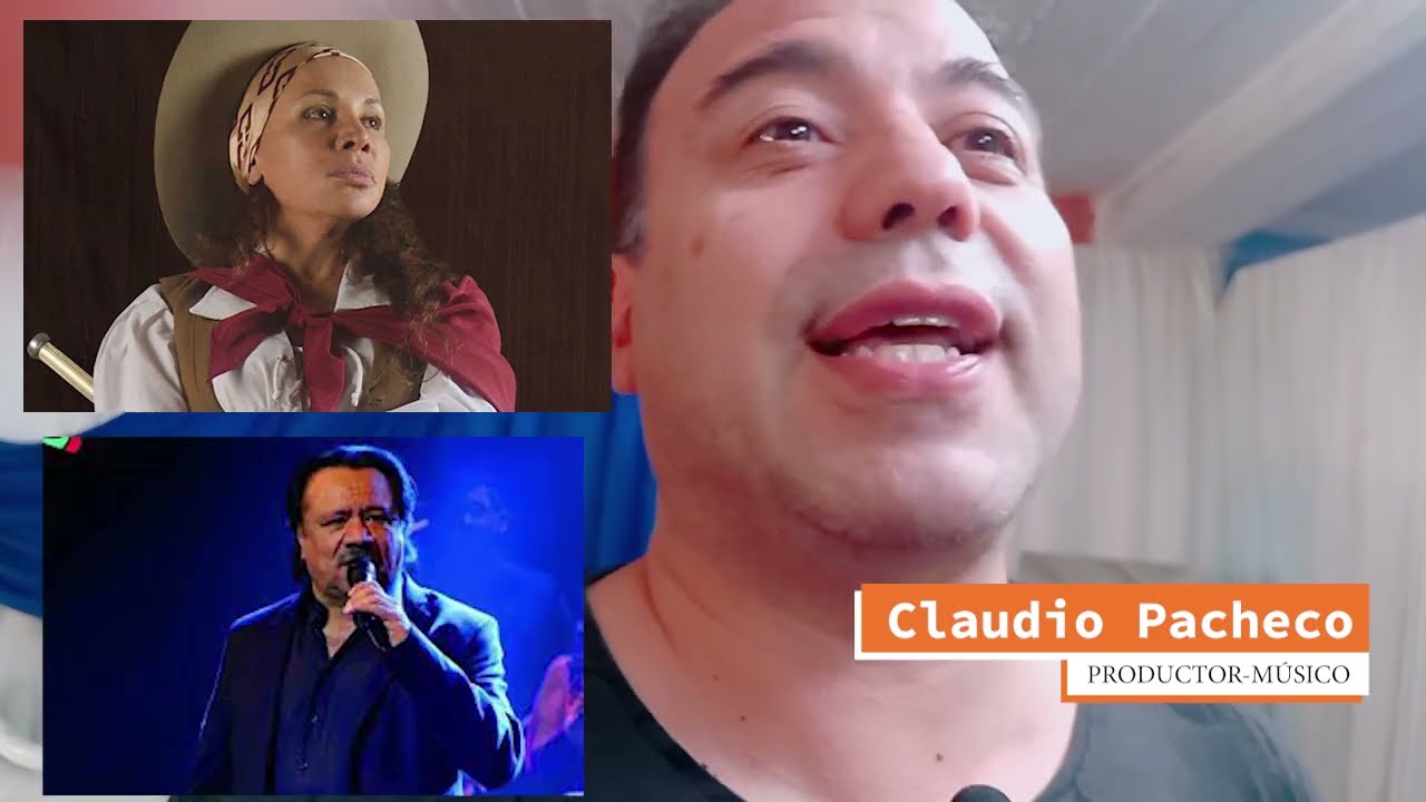 Claudio Pacheco, productor y uno de los fundadores de "Pachecos": "En el patio de varias provincias"