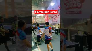 Permainan Super Seru Dan Keras tenismeja smash