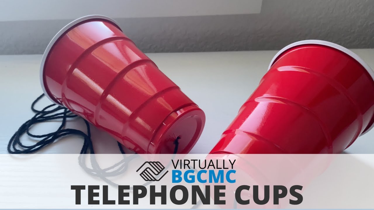 Virtually BGCMC - Telephone Cups