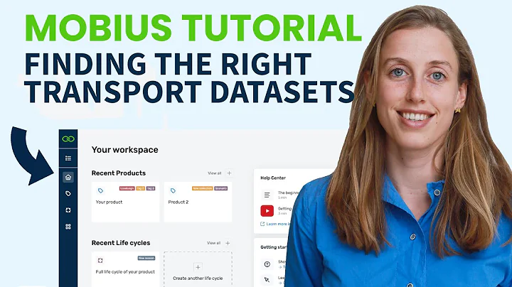 LCA Tutorial - Mobius: How to select transport datasets