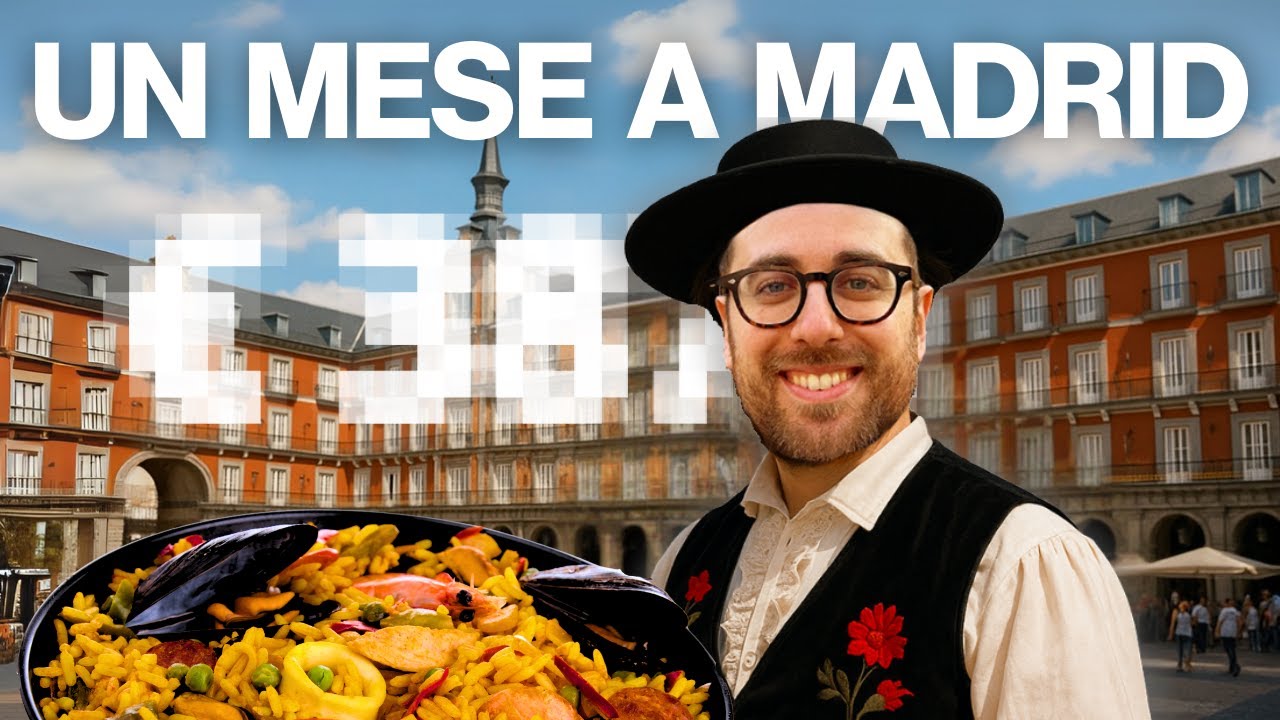 Vivere a Madrid per 36 giorni: quanto costa?