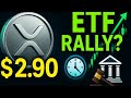 XRP Above $2.90: Will ETF Decisions Ignite the Next Rally?