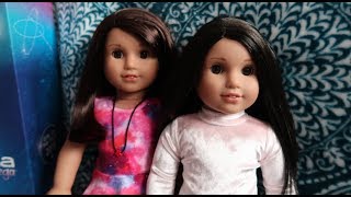 Comparison: American Girl Luciana Vega and Truly Me 66!