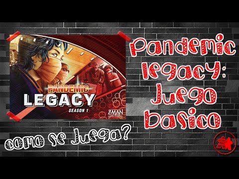 Pandemic Legacy: Juego básico | ¿Cómo se juega?