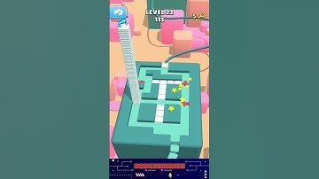 Stacky Dash Level 22 #Relaxinggames #MobileGames #shorts #shortgames #casualgames #fyp