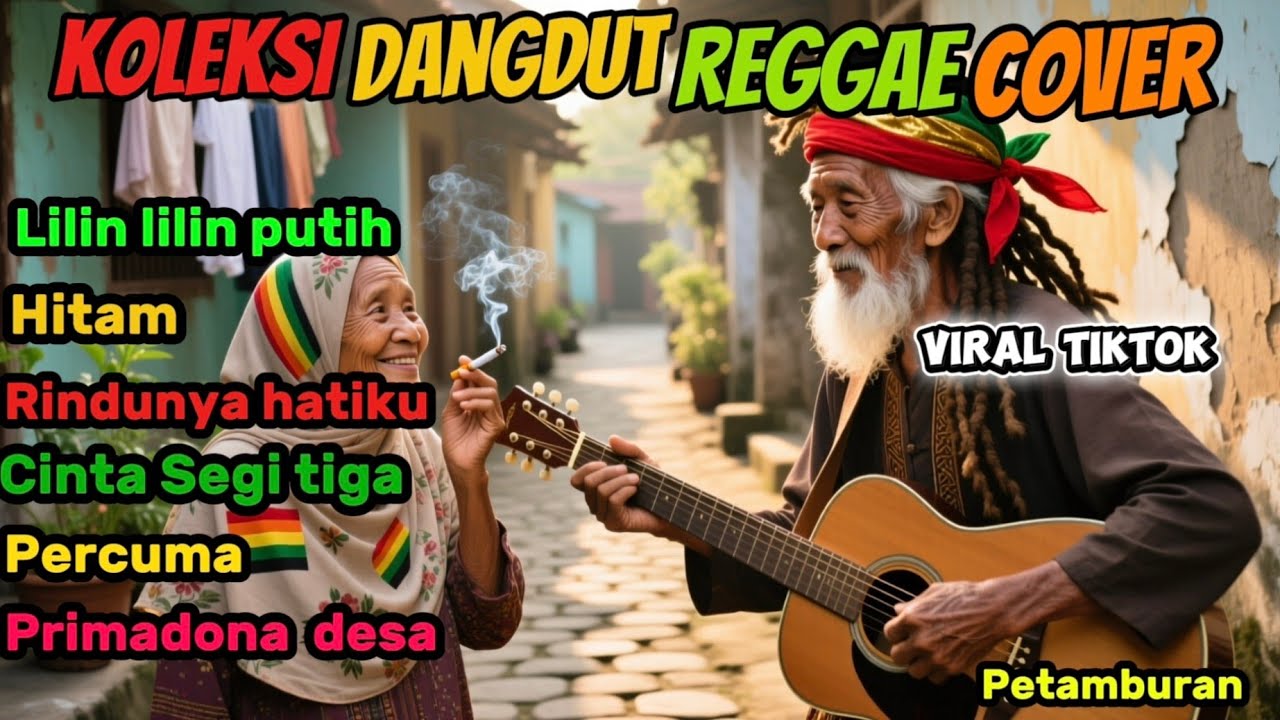 LILIN LILIN PUTIH - Evie Tamala |Cover Dangdut reggae|Viral tiktok| Hitam-Rindunya hatiku-Percuma