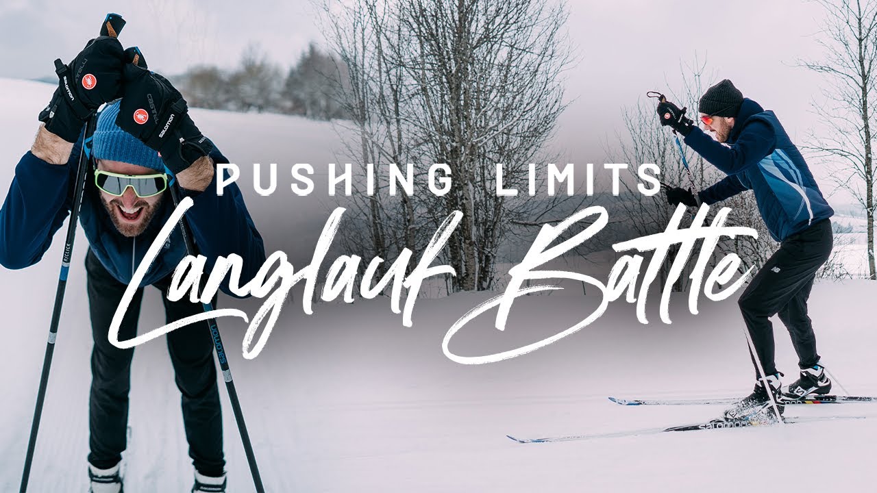 SKILANGLAUF - 10 Kilometer-Battle auf der Loipe