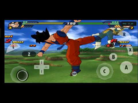 Dragon Ball Z - Budokai Tenkaichi 3 Android Gameplay, Dolphin emulator Wii