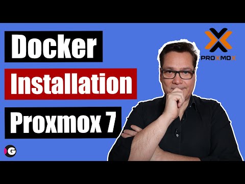 Docker Installation unter Proxmox 7 - Schritt für Schritt Anleitung inkl. Portainer