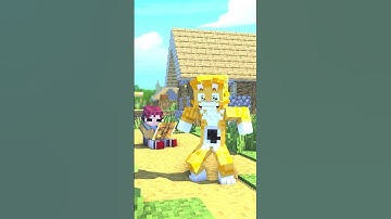 Майнкрафт = АНИМАЦИЯ🔴 | WICSUR #shorts