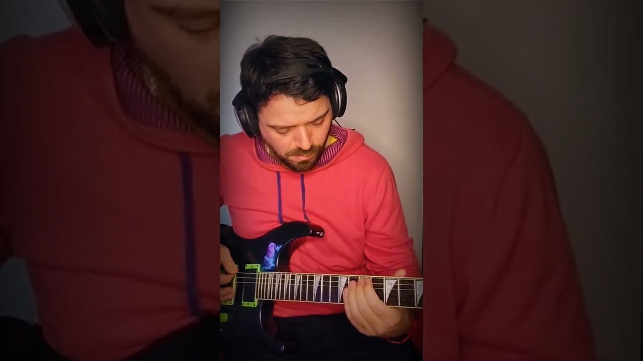 BZRP QUEVEDO - versión guitarra eléctrica (cover)
