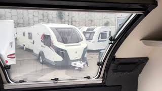 Swift BASECAMP 3, 2025, in stock at North Western caravans ready to roll
