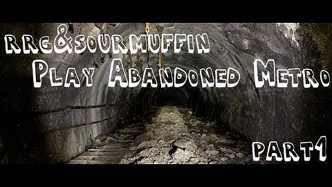 J0k3y Plays: Abandoned Metro [Part 1](GMOD)