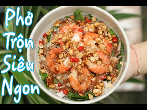 Video Cách làm phở trộn chua ngọt _Món Hay - youtube
