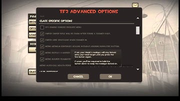 The Advanced Options- Team Fortress 2 Tips