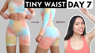 Full body fat loss, booty gains & flat belly, 28 days (medium)  workout video