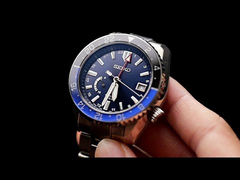 How Seiko Put Rolex In Their Place | Seiko SNR033 Rivals the Rolex GMT BLNR  - YouTube