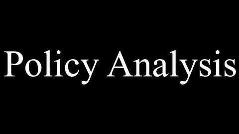 Policy Formulation and Implementation: Public Administration: Public Policy.